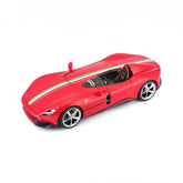 18-16909 Bburago Ferrari Signature - Ferrari  Monza SP1, rossa - Scala 1:18
